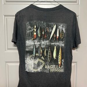 Grey magellan shirt